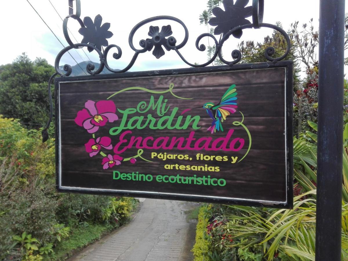 Mi Jardin Encantado 빌라 외부 사진